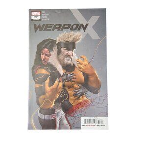 Marvel Weapon X #27 2018 Comic Book Collector Bagged Boarded